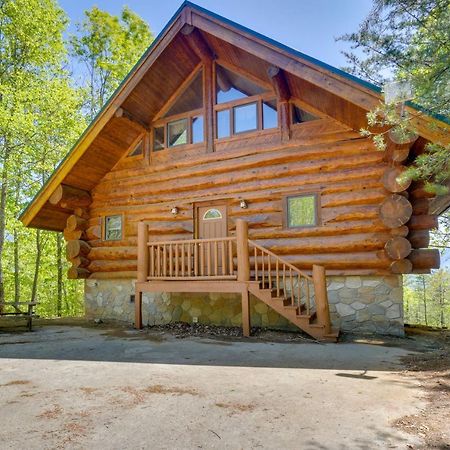 Smoky Mountain Vacation Rental Cabin With Hot Tub! Gatlinburg Luaran gambar