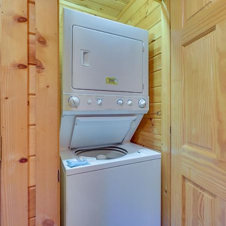 Smoky Mountain Vacation Rental Cabin With Hot Tub! Gatlinburg Luaran gambar