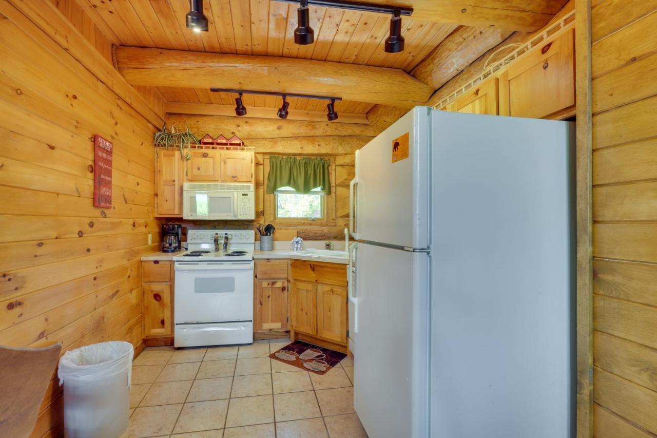 Smoky Mountain Vacation Rental Cabin With Hot Tub! Gatlinburg Luaran gambar