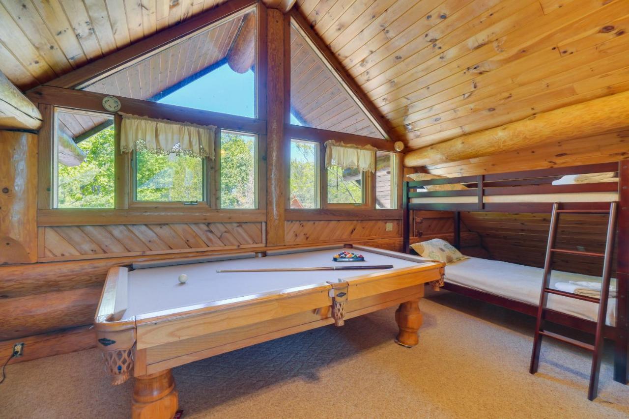 Smoky Mountain Vacation Rental Cabin With Hot Tub! Gatlinburg Luaran gambar