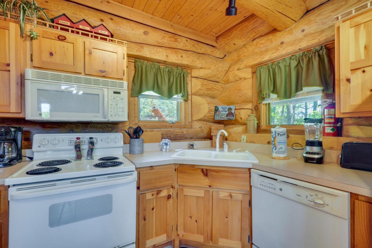 Smoky Mountain Vacation Rental Cabin With Hot Tub! Gatlinburg Luaran gambar