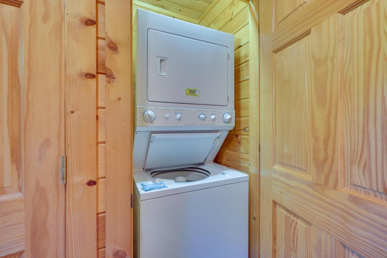 Smoky Mountain Vacation Rental Cabin With Hot Tub! Gatlinburg Luaran gambar